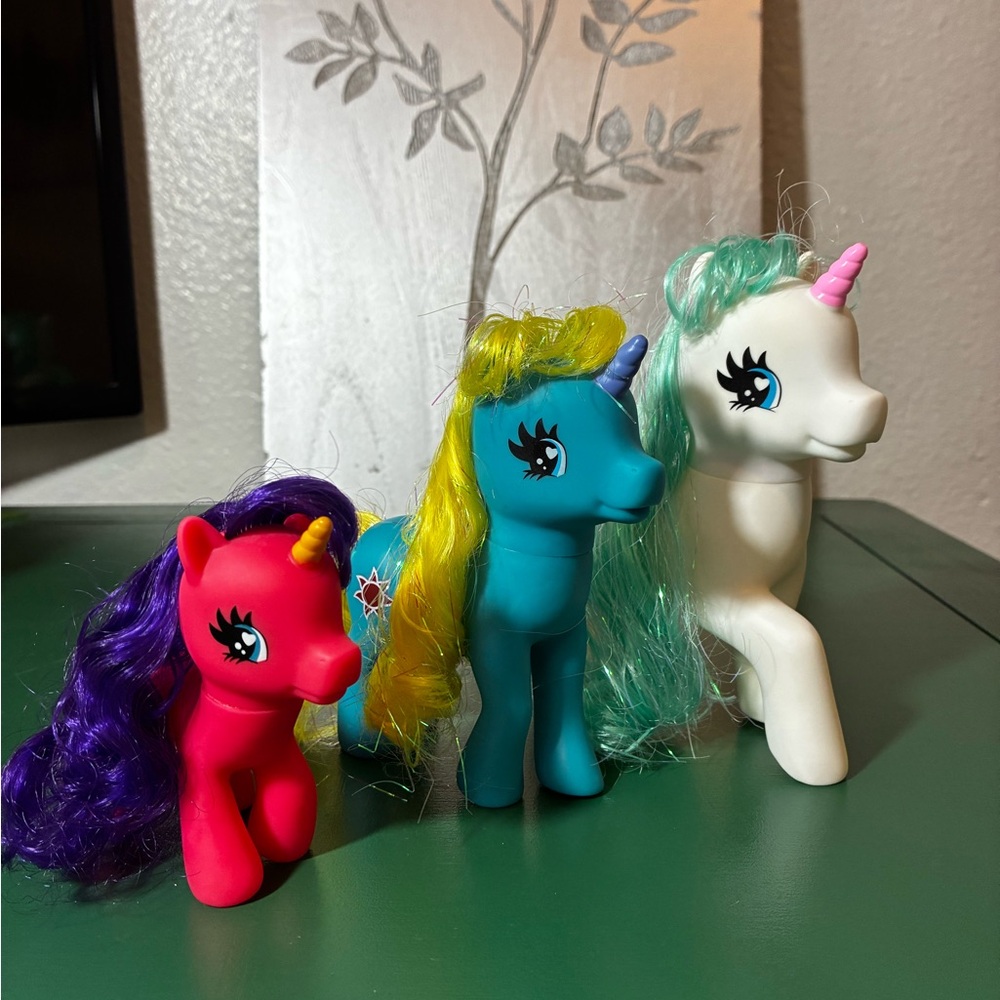 Gi-Go Pony Land Unicorns Fakie 3 lot